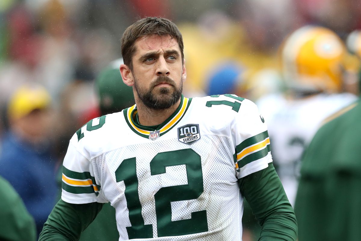 Aaron rodgers
