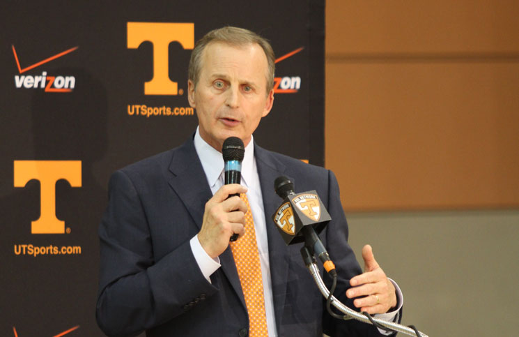 Rick barnes mic